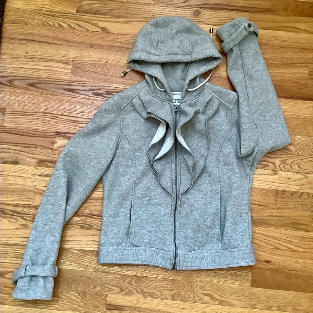 Woman’s Zippered Hoodie